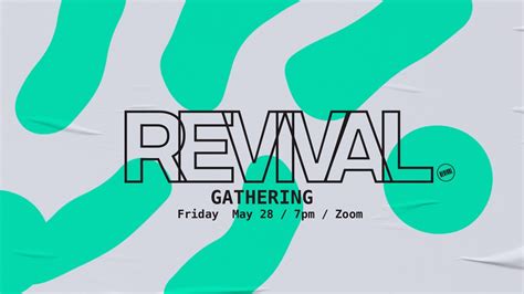 Revival Youth Zoom — Ministerios Cosecha