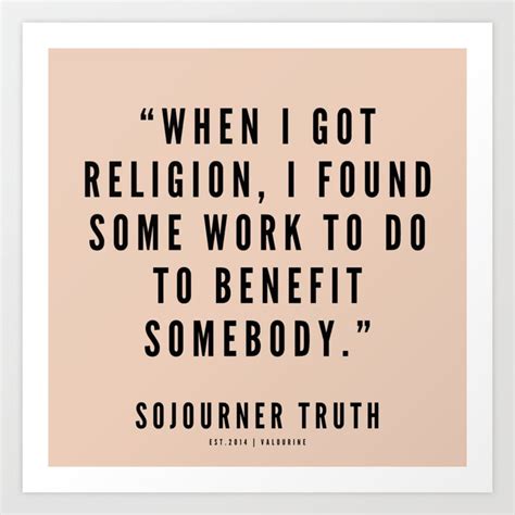 8 Sojourner Truth Quotes 200828 Women Rights Activist Feminist Feminism Equality Girl Power