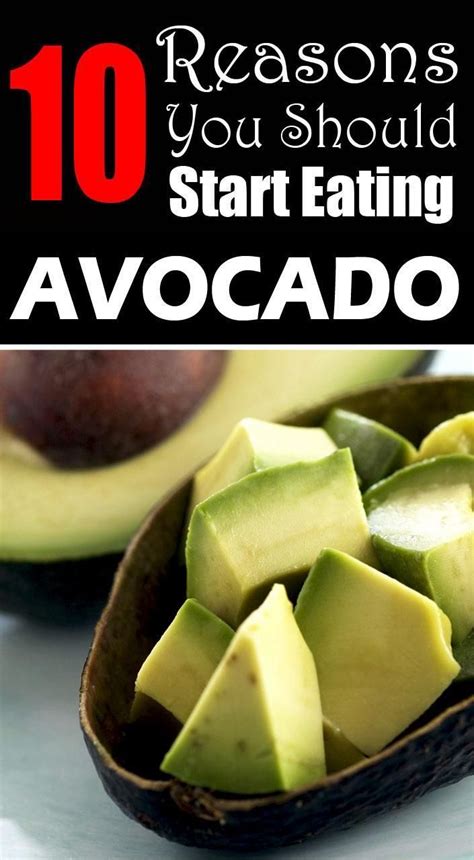 10 Reasons Why You Should Start Eating Avocado Amongraf Avocado