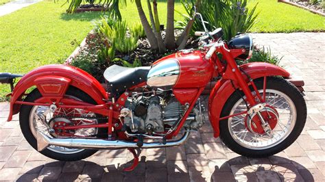 1954 Moto Guzzi Falcone For Sale Classic Sport Bikes For Sale