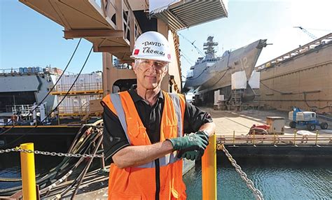 New Leader Bigger Dry Dock Working At Shipyard San Diego Business