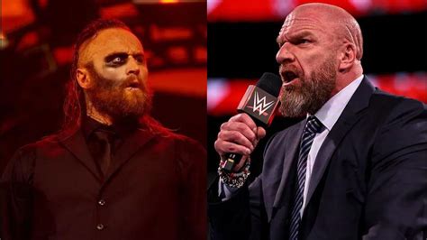 Go Back To Wwe Hunter Triple H Says Hi Fans Speculate About