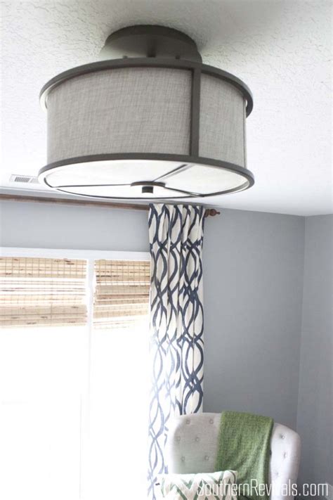 Finding The Perfect Light Fixture For Our Home Office