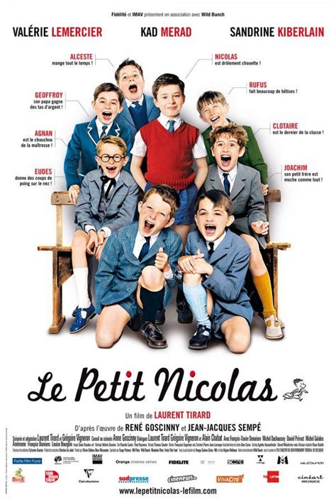 Le Petit Nicolas Cinéart Le Petit Nicolas Le Petit Nicolas Film