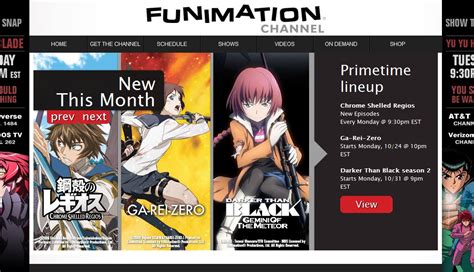 Funimation owns an immense movie treasure; Funimation Renews Funimation.TV and Opens New Online Store | The Otaku's Study