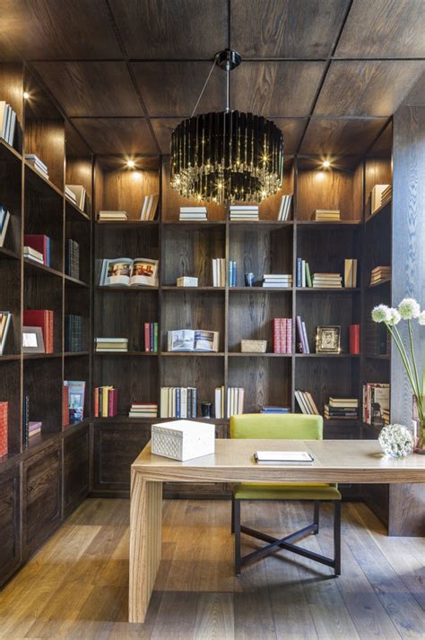 9 Rooms With Floor To Ceiling Shelves To Inspire You Contemporist