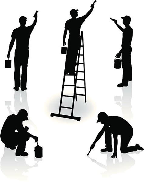 Professional Painter Illustrations Royalty Free Vector Graphics And Clip