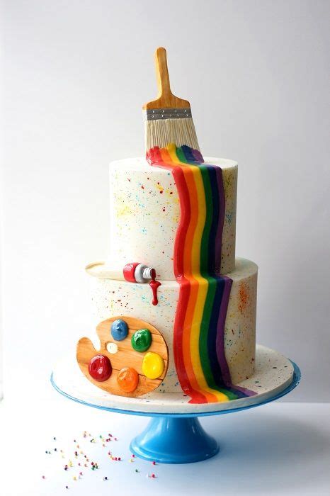 Special 50 Off Discount Link On My Craftsy Class Mcgreevy Cakes Art Birthday Cake Crazy