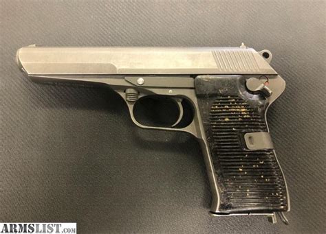 Armslist For Sale Cz 52 Pistol 762x25