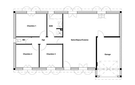 Vous recevrez par email les annonces similaires à ce bien : maison plain pied 80 m2