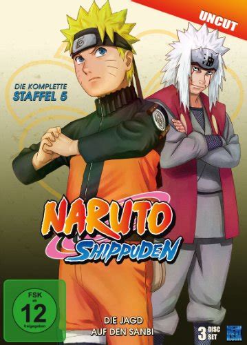 Naruto Shippuden Staffel 5 Auf Dvd And Blu Ray Online Kaufen