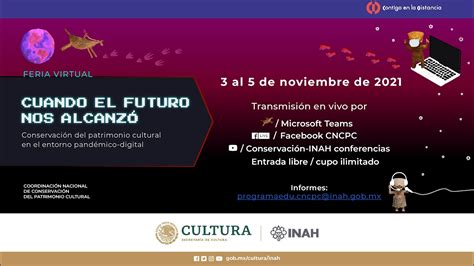 Feria Virtual Cuando El Futuro Nos Alcanz Primera Sesi N Youtube