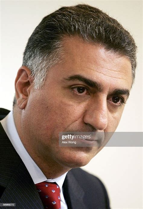 Reza Pahlavi The Son Of The Former Shah Of Iran Mohammed Reza
