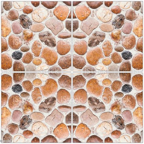 Pebble Stone Floor Tile Texture Stock Photo Download Image Now 2015
