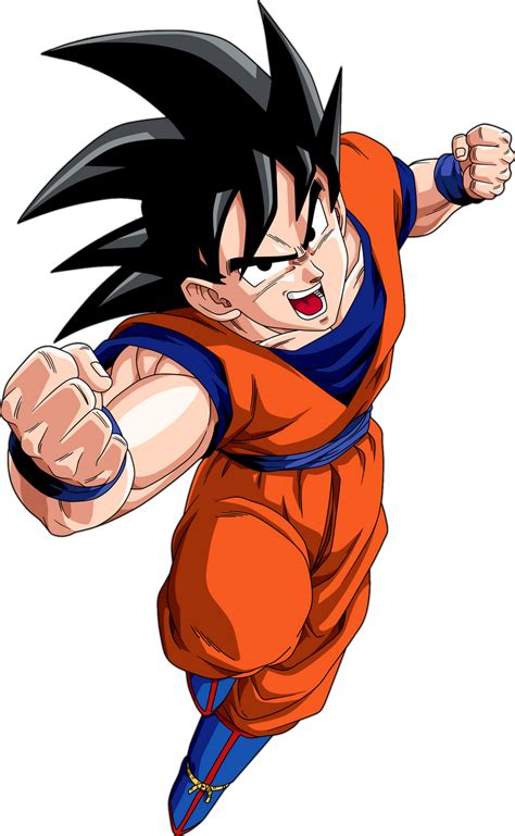 Ocs have never been this free! Dragon Ball Z GT: Renders Goku
