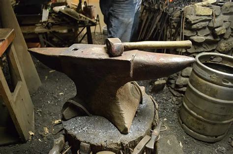 The Best Anvils For Beginner Blacksmiths In 2020 Begin To Blacksmith