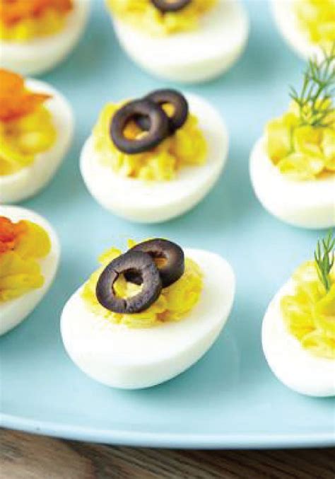 10 Unique Deviled Egg Toppings Food Deviled Eggs Yummy Food