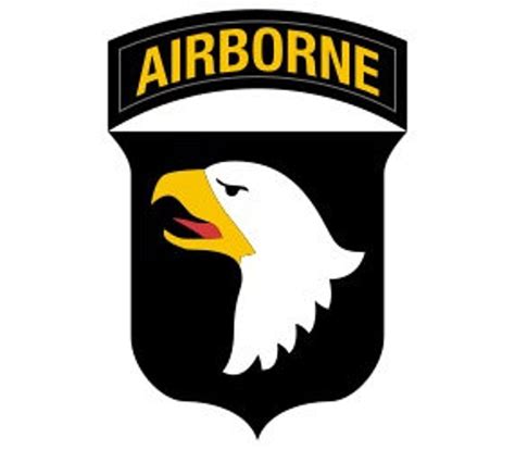 Us Army 101st Airborne Division Patch Vector Files Dxf Eps Svg Ai Crv