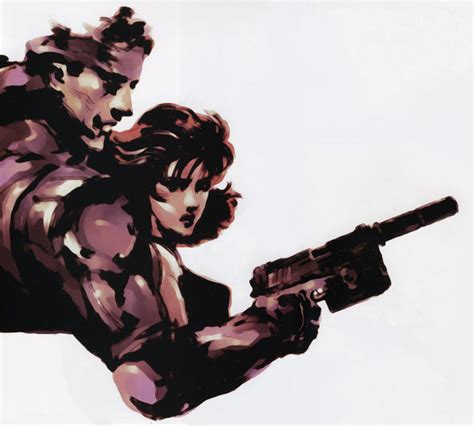 Snake And Meryl By Metalgearsolid211 On Deviantart