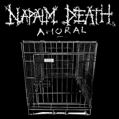 napalm death releases new single “amoral” from upcoming album throes of joy in the jaws of