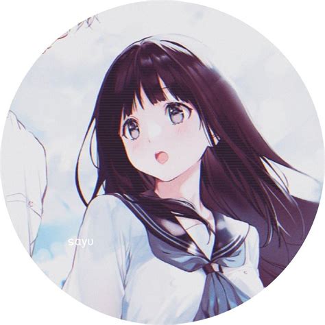 Matching Pfp Anime Hyouka Animated  About Girl In 👫 Couple By