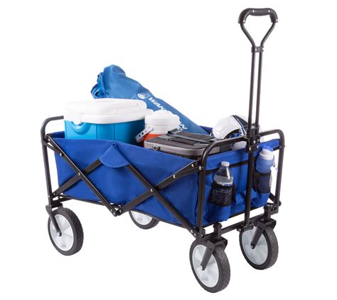Collapsible Utility Wagon By Pure Garden