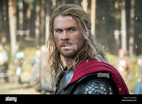 Chris Hemsworth Thor Movie Still Hi Res Stock Photography And Images