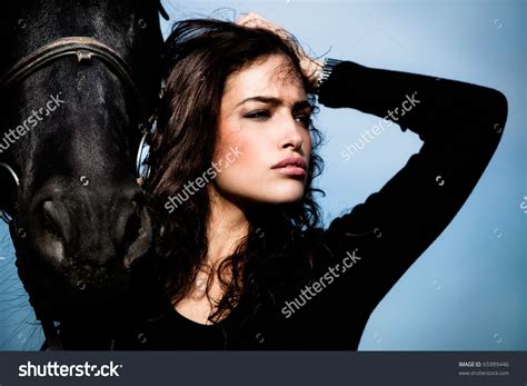Equestrian Lifestyle Equestrian Style Beautiful Black Hair Black
