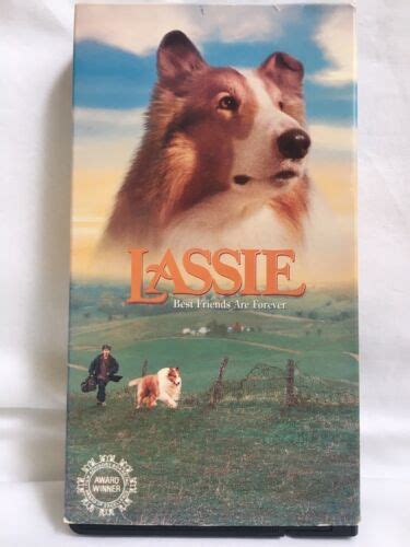 Lassie Vhs 1994 97363303435 Ebay