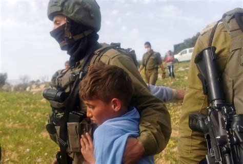Video Shows Israeli Forces Detain Palestinian Boys They Say They Went