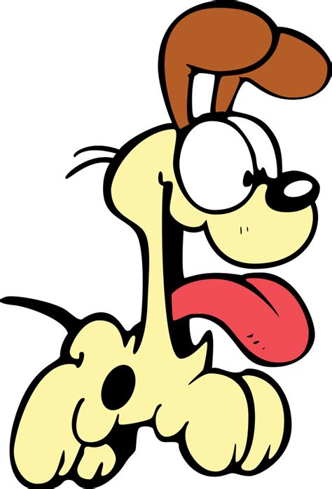Odie Garfield Cartoon Dog Garfield And Odie Garfield Pictures