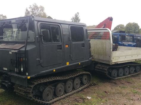 Häglunds Bv206 With Crane Ferrary For Sale Retrade Offers Used