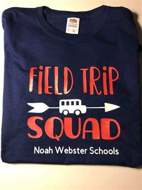 Field Trip Shirt Etsy