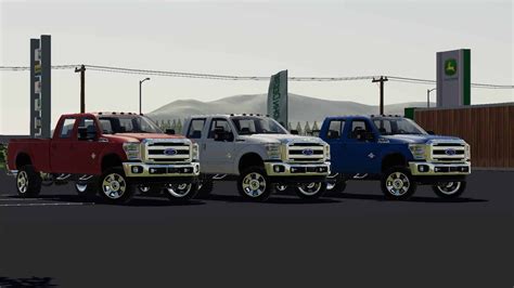 Fs19 2011 Ford F350 Crewcab Edit V10 Fs 19 And 22 Usa Mods Collection