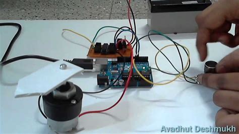 Potentiometer Control Dc Motor Position Diy Servo Using Arduino Youtube