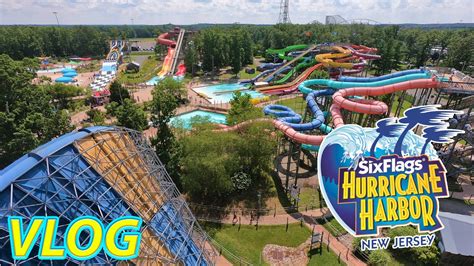 How To Visit Six Flags Hurricane Harbor Great Adventure Vlog