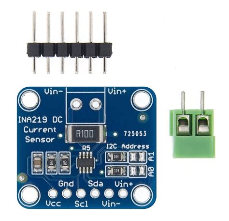 M Dulo Sensor De Corrente Dc Ina I C Para Arduino Esp Mercadolivre