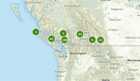 Best Local Parks In British Columbia Canada Alltrails