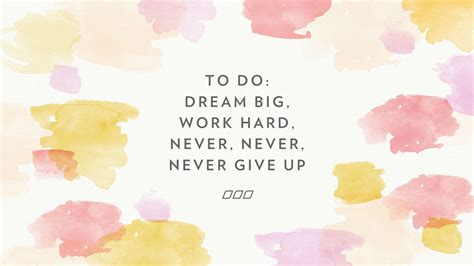 Motivation Pink Wallpaper Iphone Work Hard Dream Big Pc 2048x1152