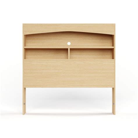 A Wooden Bookcase With An Open Shelf On The Bottom And One Drawer At