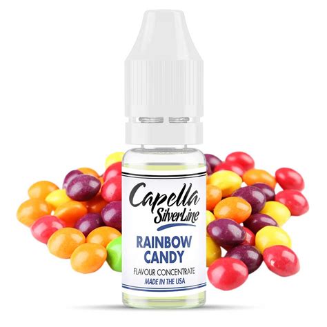 Rainbow Candy Capella Silverline Flavour Concentrate Vapable Vape Shop