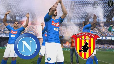 In 5 cases won the team napoli, 1 time the strongest team turned out to be benevento. Napoli vs Benevento |4° Giornata |"Coro" Un Giorno All ...