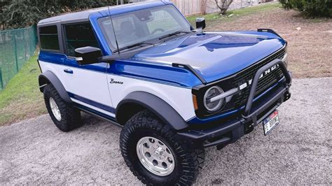 Ford Bronco First Edition With Retro Treatment Can Be Yours For 87k