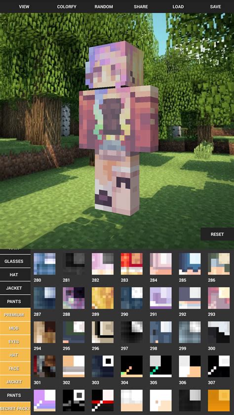 Skin Pack Creator For Minecraft Ed