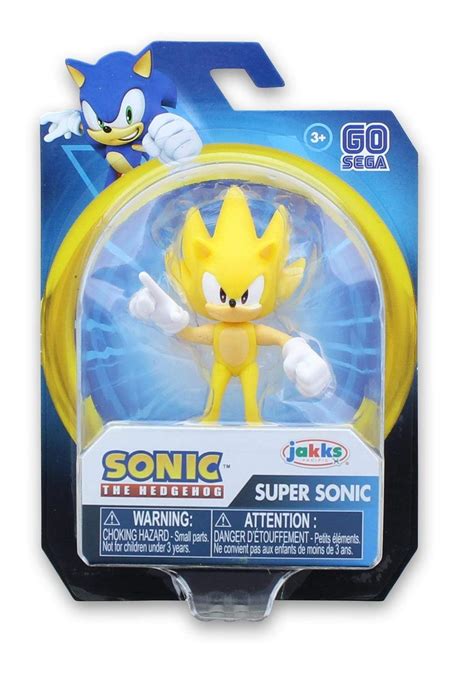 Sonic The Hedgehog 25 Inch Action Figure Modern Super Sonic In 2021