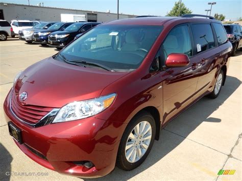 I will show you all 9 colors of the 2017 toyota sienna. 2017 Salsa Red Pearl Toyota Sienna LE AWD #115924305 | GTCarLot.com - Car Color Galleries
