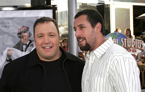 Adam Sandler Teams With Kevin James For A New Movie Pixels Project