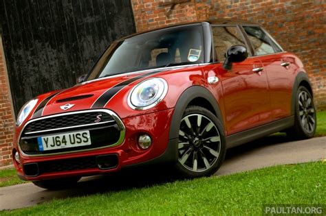 Driven F55 Mini Cooper S 5 Door Tested In The Uk F55 Mini 5 Door 105