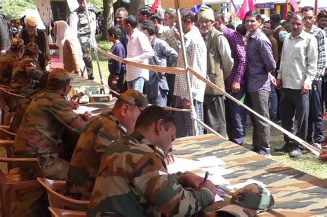 Jandk Indian Army Organized A Medical Camp At Seri In Dudu A Remote
