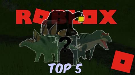 Dinosaur Simulator Top 5 Most Underrated Dinosaursskins Youtube
